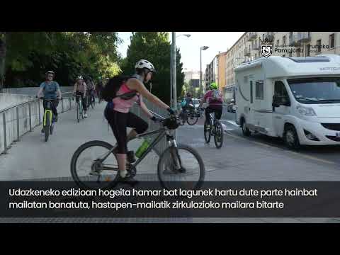 Iruñeko Udaleko Bizikleta Eskola