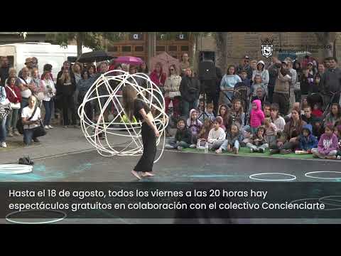 Tres artistas del ámbito circense ponen mañana en escena ‘Kobr3’ 