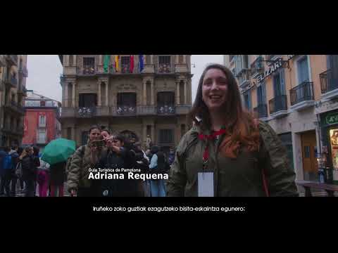 Iruña esan eta irribarre egin!