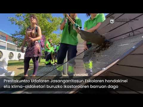 Escuela Taller de Jardinería formación compostaje