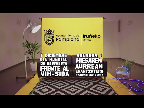 Vídeo Día mundial de respuesta frente al VIH-SIDA 