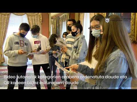 Navarro Villoslada Institutuko proiektua eten digitala murrizteko