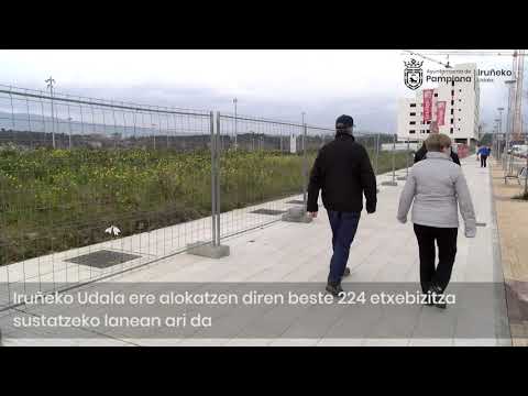 Etxebizitza publiko babesturako lurzatiak
