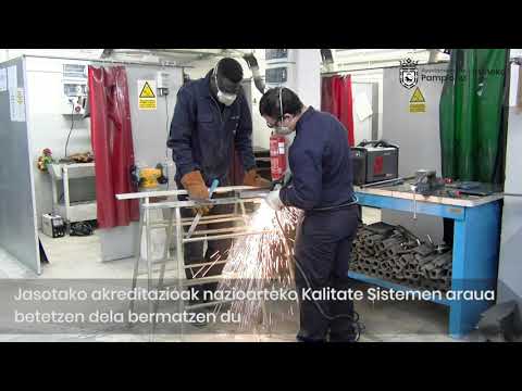 Gure lantegi-eskolek ISO 9001:2015 ziurtagiria jaso dute