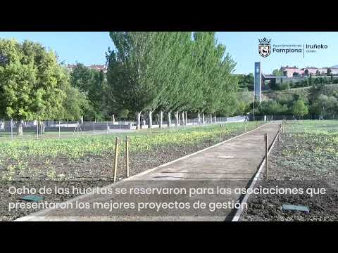 Nuevos huertos urbanos en Etxabakoitz