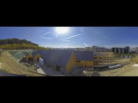 Timelapse de la construcción