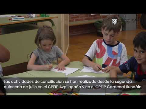 Campamentos Urbanos de verano del Ayuntamiento de Pamplona