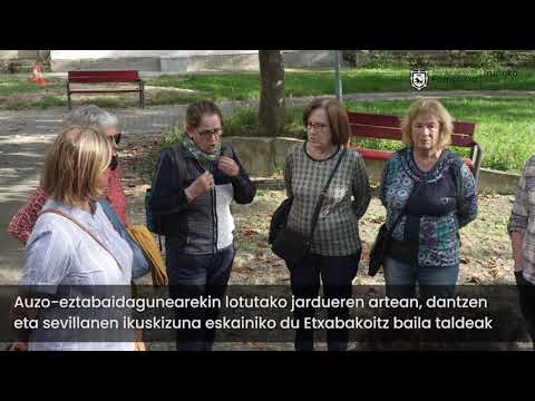 Etxabakoitzera bisita Auzo eztabaidagunea dela eta