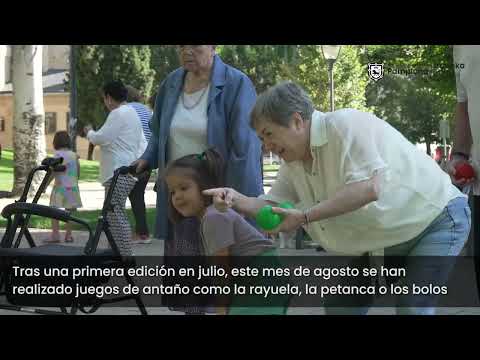 Olimpiadas intergeneracionales