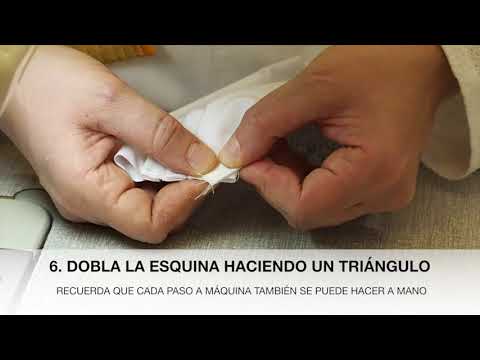 Tutorial mascarillas