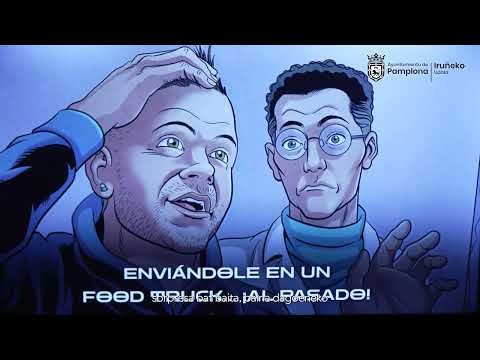 Exposición 'Más que Bocadillos: Cómic & Gastronomía' en el Palacio del Condestable