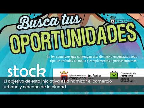 Pamplona stock 2022 lleva descuentos a establecimientos