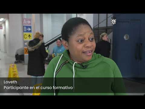 60 personas con dificultades de inserción laboral se forman en atención sociosanitaria y en limpieza
