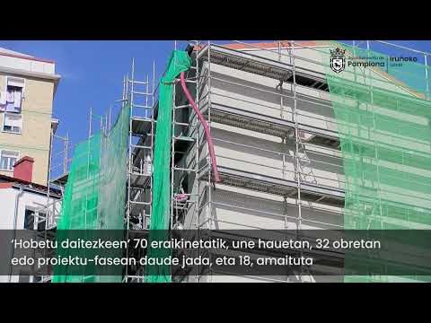 Rehabilitación viviendas (euskera)