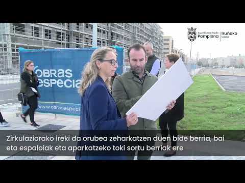 Urbanización solar Boch