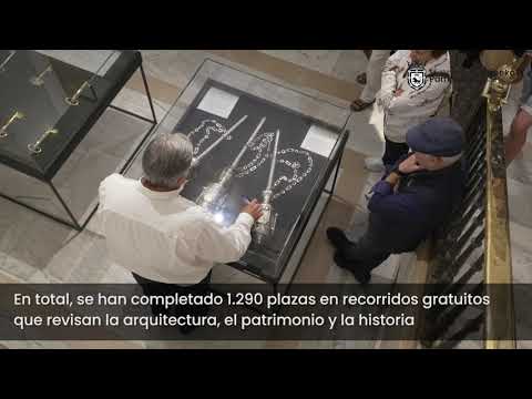 Visitas guiadas al Ayuntamiento de Pamplona con motivo del Privilegio de la Unión