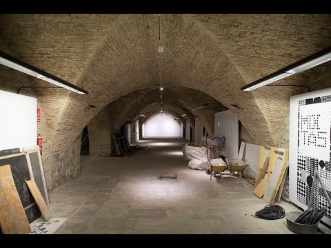 Visita a las obras de mejora de la accesibilidad en el Pabellón de Mixtos