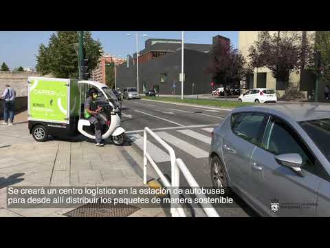 Lanzamiento Carteroo: reparto limpio, sostenible y de proximidad