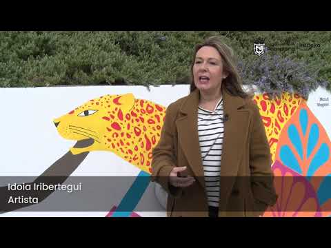 Mural de las pioneras en Lezkairu