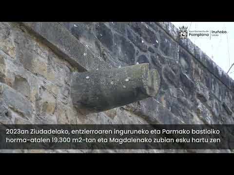 Diez años de mantenimiento y conservación del recinto amurallado y la Ciudadela de Pamplona - EUS