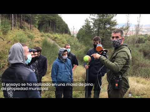 Sistema de inventariación forestal por pulsos de luz e inteligencia artificial
