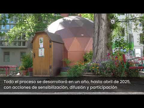 Proceso participativo para el codiseño de la reurbanización de la plaza de Santa Ana