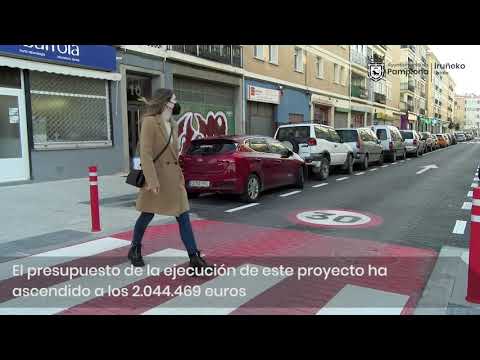 Txantrea estrena reurbanización