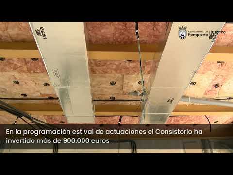 Obras en colegios. Verano 2021.