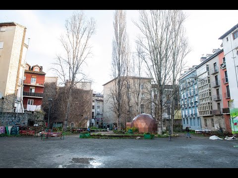 Proyecto de reurbanización de la Plaza Santa Ana