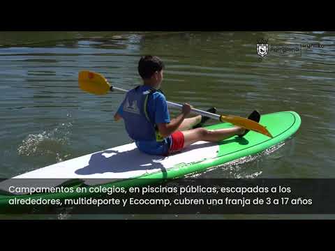 Campamentos de verano del Ayuntamiento de Pamplona