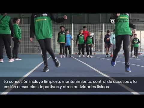 La SDC Echavacoiz gestionará el módulo cubierto de entrenamiento de atletismo