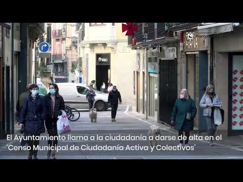 Censo Municipal de Ciudadanía Activa y Colectivos
