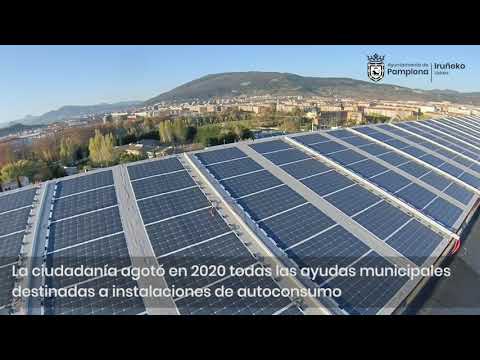 Energías renovables en Pamplona