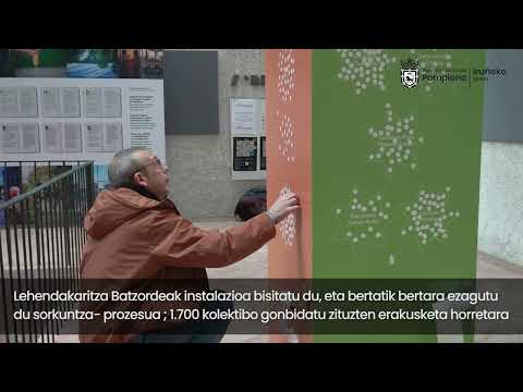 'Pamplona= Bagara. Iruña = De verdad’ hiri-markari buruzko erakusketa