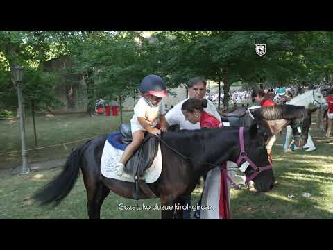 Kirolari Sport Kids, los Sanfermines más deportivos