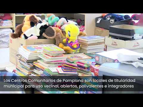 Nueva imagen Centro Comunitario Txantrea