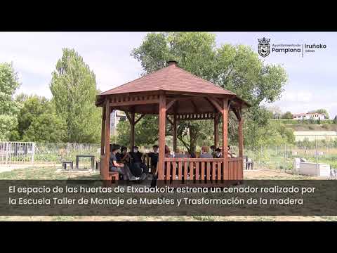 Cenador huertas Etxabakoitz