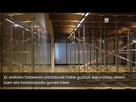 Iruñeko Udalak Kondestablearen Jauregian antzemandako zenbait gabezia konpontzeko lanak gainbegiratzeko agindu dio Iruña Biziberritzen sozietate publikoari