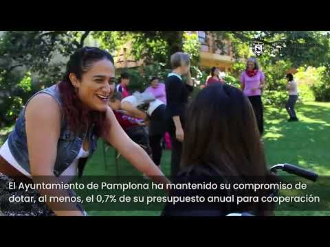 Pamplona es referente en cooperación internacional entre las entidades locales españolas