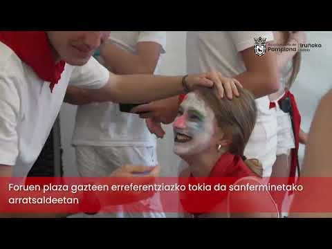 Gazte Eremua. Sanferminak 2024