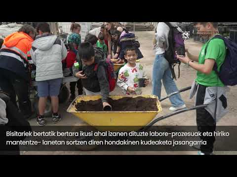 Miluceko udal mintegira bisita