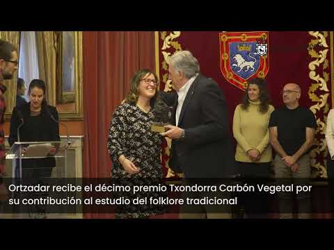 Premio Txondorra Carbón Vegetal