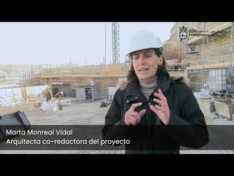 Obras descubren un arco del "puente durmiente" 