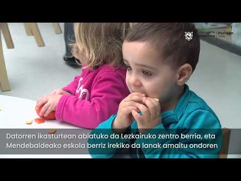 Preinscripción escuelas infantiles 