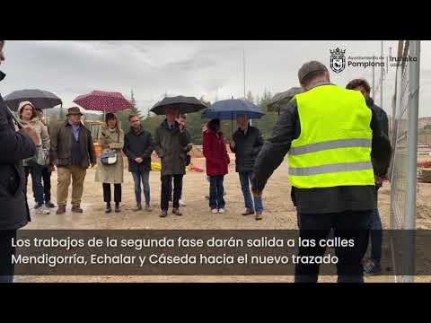 video visita txantrea sur