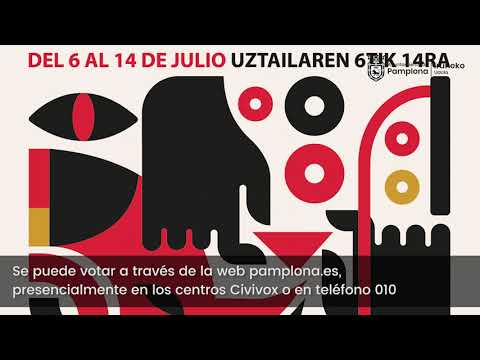 Carteles finalistas San Fermín 2022