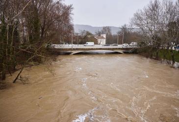 Crecida Río Arga