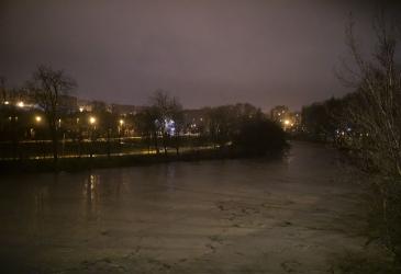 Crecida del río Arga