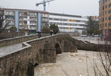 Crecida del Arga