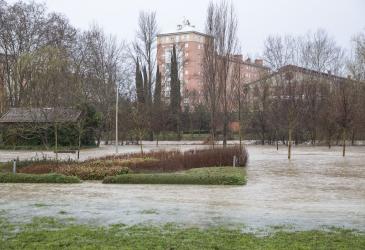 Crecida del Arga